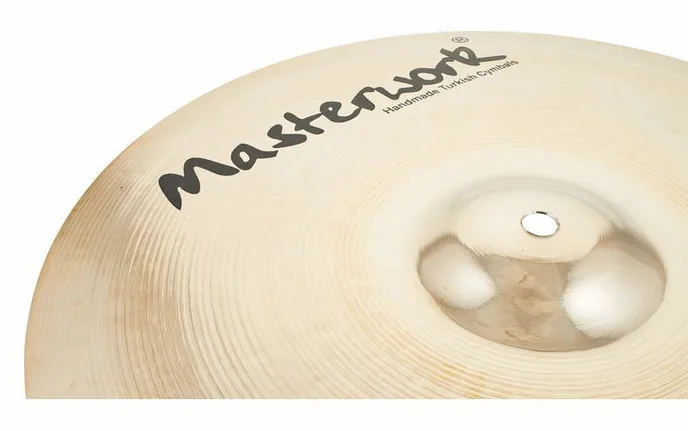 Masterwork 15" Resonant Crash, vue de près, photo 3