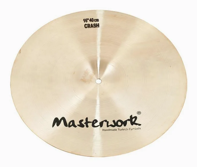Masterwork 16" Custom Crash, sur fond neutre, photo 2