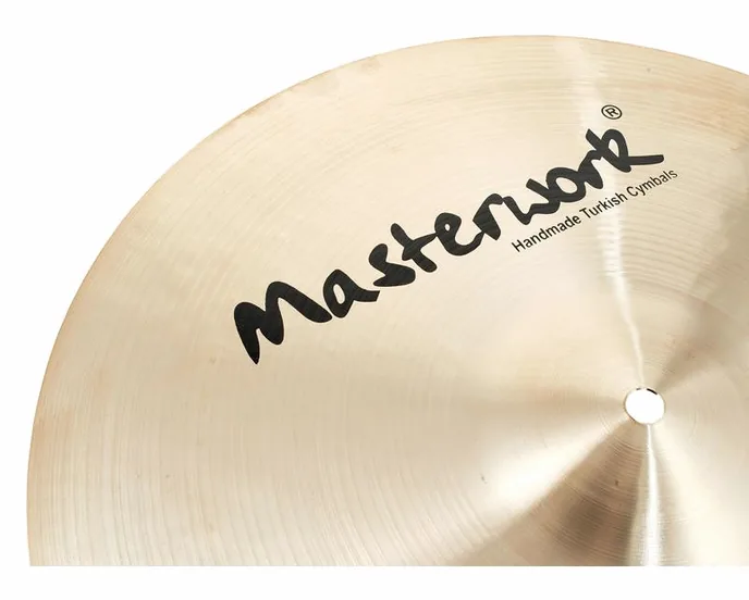 Masterwork 16" Custom Crash, vue de dessus, photo 3