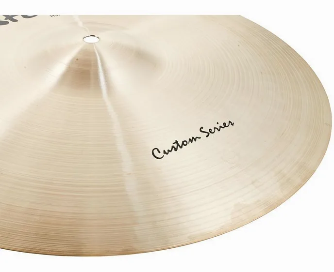 Masterwork 16" Custom Crash, vue de trois quarts, photo 4