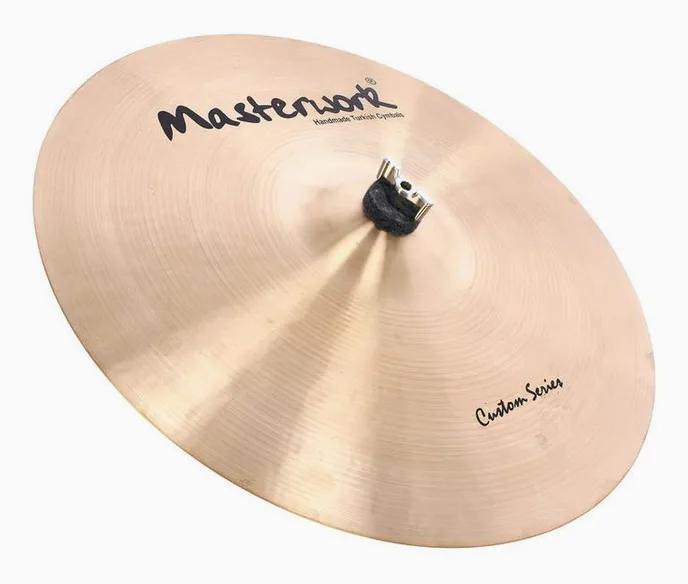 Masterwork 16" Custom Rock Crash, vue de face