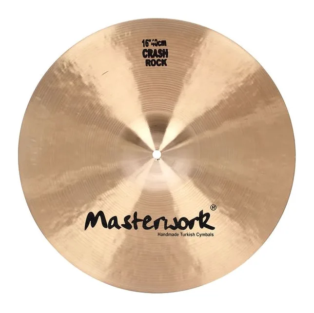 Masterwork 16" Custom Rock Crash, sur fond neutre, photo 2