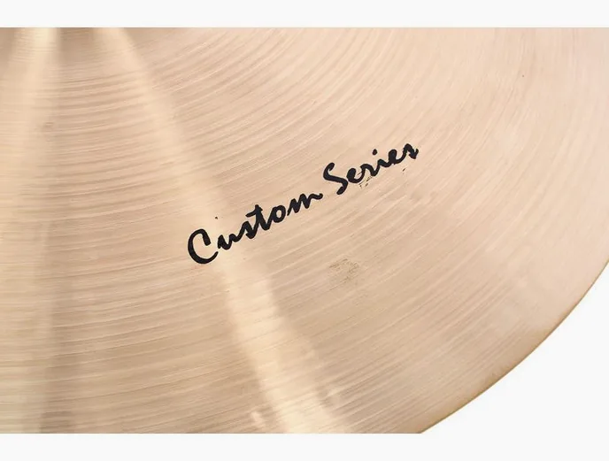 Masterwork 16" Custom Rock Crash, vue de dessus, photo 3