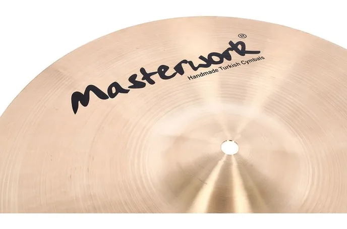 Masterwork 16" Custom Rock Crash, vue de trois quarts, photo 4