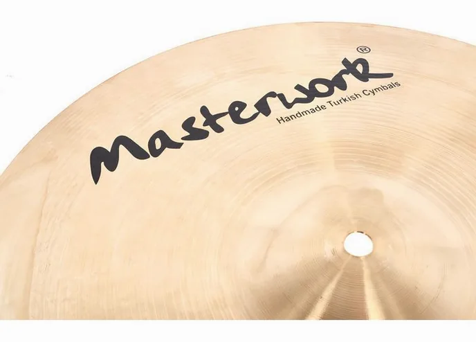 Masterwork 16" Custom Thin Crash, vue de dessus, photo 3