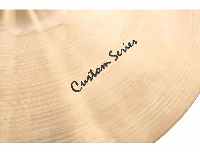 Masterwork 16" Custom Thin Crash, vue de profil, photo 4