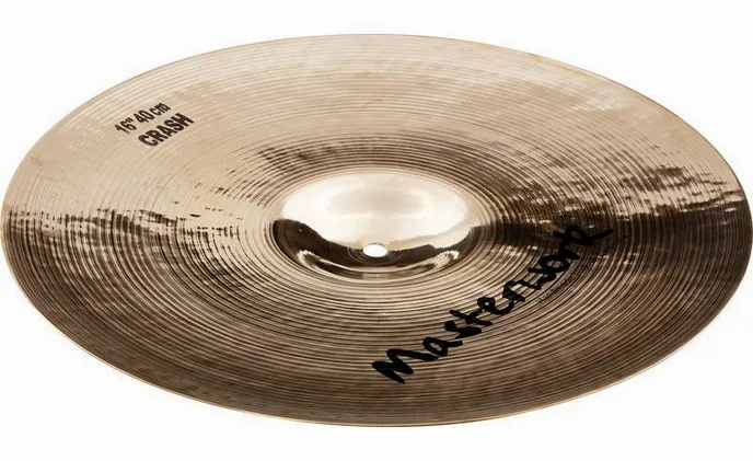 Masterwork 16" Resonant Crash, vue de face, photo 2