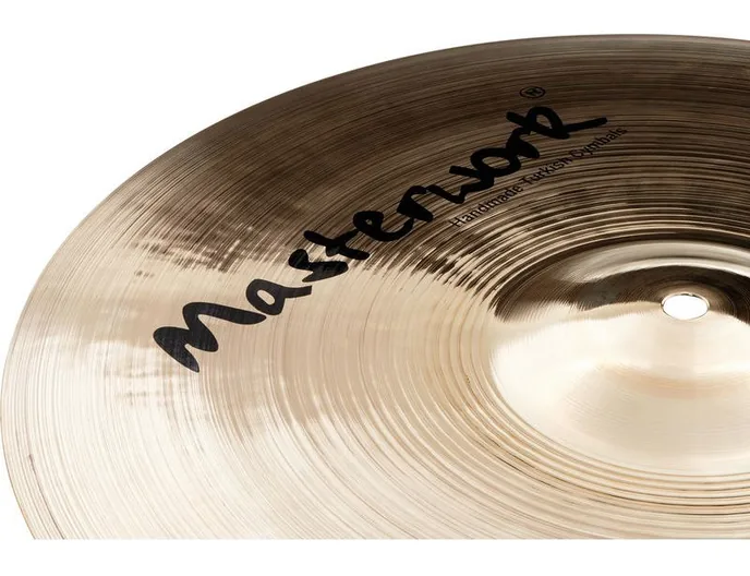 Masterwork 16" Resonant Crash, vue de près, photo 3