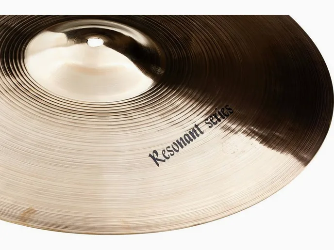 Masterwork 16" Resonant Crash, vue de dessus, photo 4