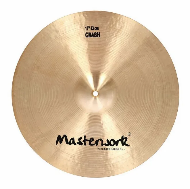 Masterwork 17" Custom Crash, vue de face, photo 2