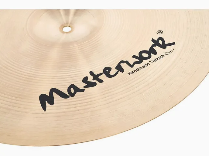 Masterwork 17" Custom Crash, vue de trois quarts, photo 3