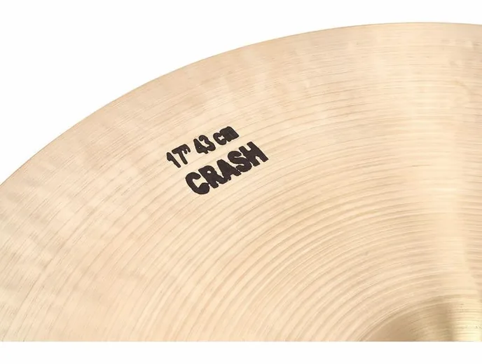 Masterwork 17" Custom Crash, vue de trois quarts, photo 4