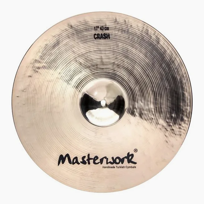 Masterwork 17" Resonant Crash, vue de face, photo 2