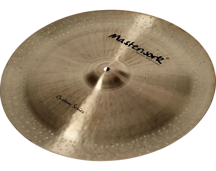 Masterwork 18" Custom China, vue de près, de face