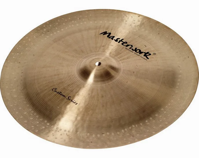 Masterwork 18" Custom China, vue de trois quarts, photo 3