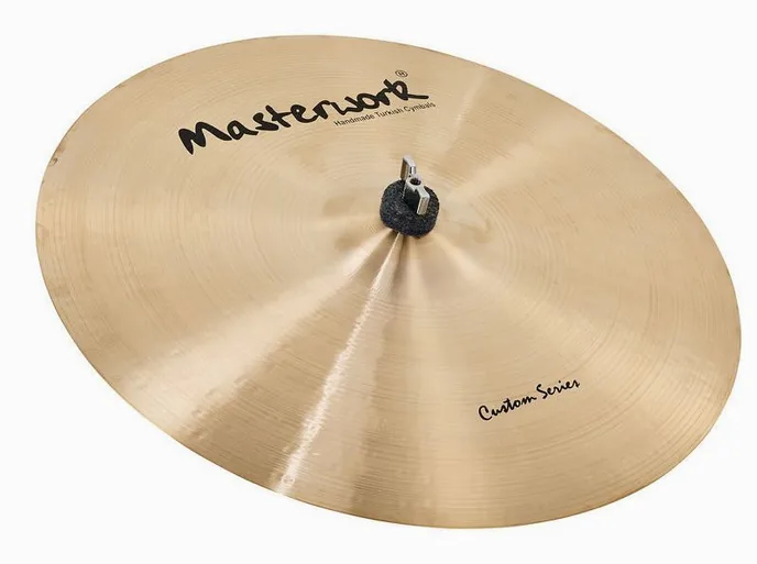 Masterwork 18" Custom Crash, vue de près, de face