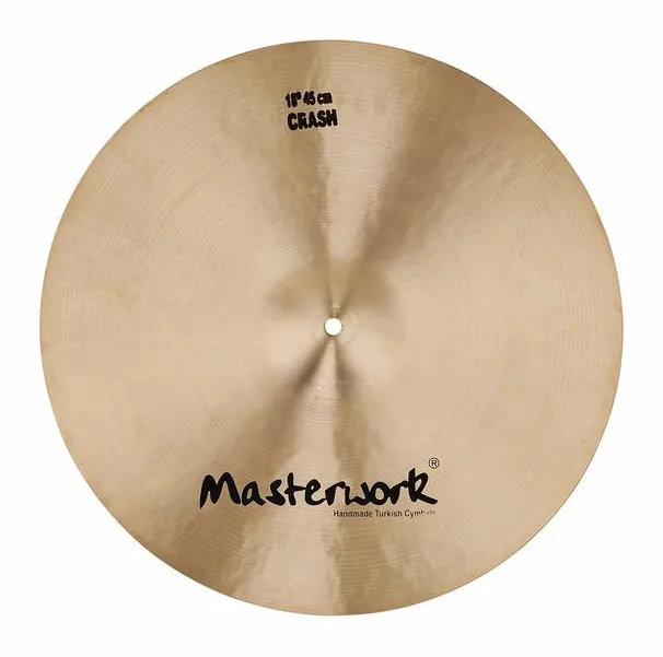 Masterwork 18" Custom Crash, vue de dessus, photo 2