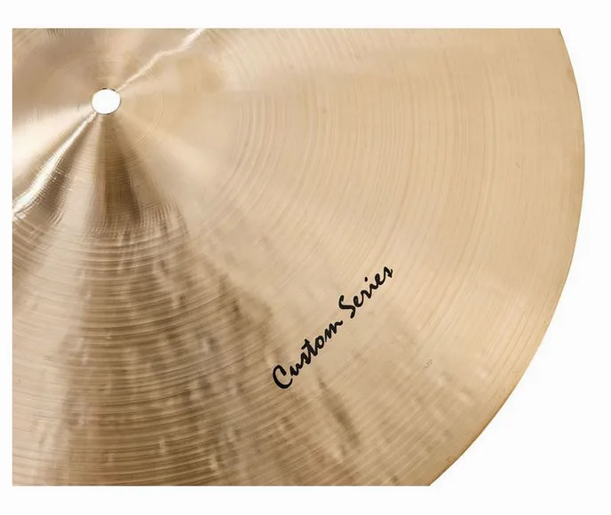Masterwork 18" Custom Crash, vue de trois quarts, photo 3