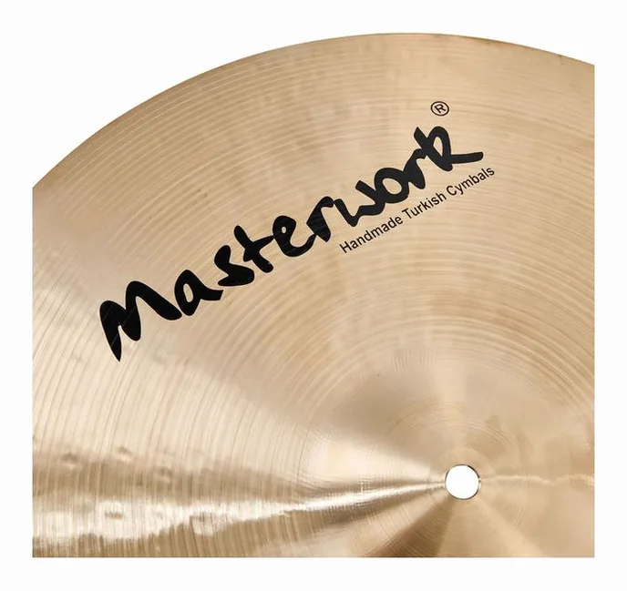 Masterwork 18" Custom Crash, sur fond neutre, photo 4