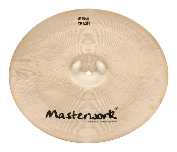 Masterwork 18" Resonant Crash, vue de face, photo 2