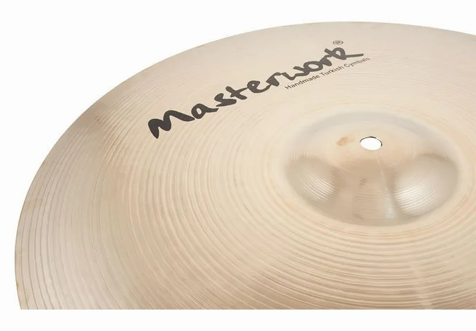 Masterwork 18" Resonant Crash, vue de trois quarts, photo 3