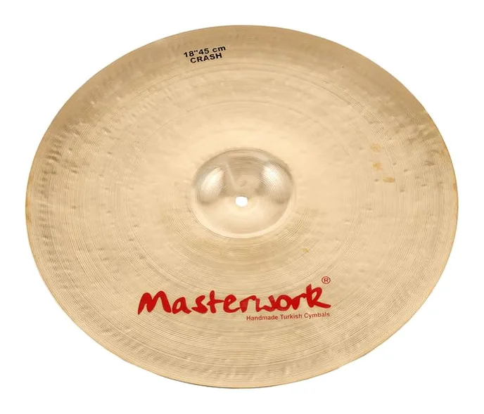 Masterwork 18" Troy Crash, vue de près, photo 2