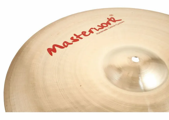 Masterwork 18" Troy Crash, vue de profil, photo 3