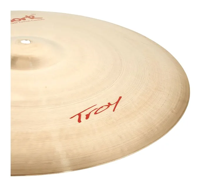 Masterwork 18" Troy Crash, sur fond neutre, photo 4