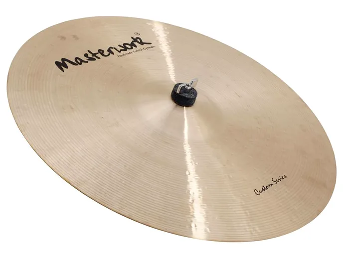 Masterwork 20" Custom Ride, de face sur fond neutre