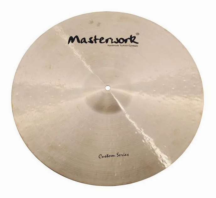Masterwork 20" Custom Ride, vue de trois quarts, photo 2