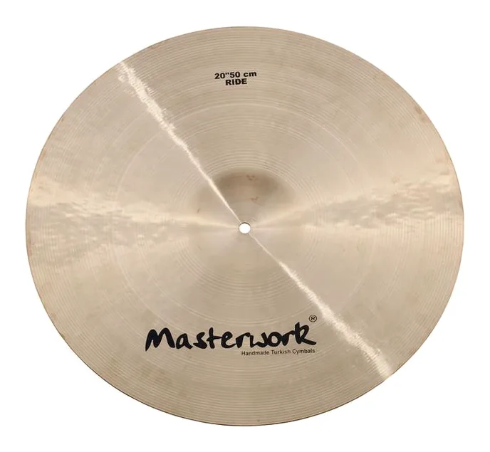 Masterwork 20" Custom Ride, vue de dessus, photo 3
