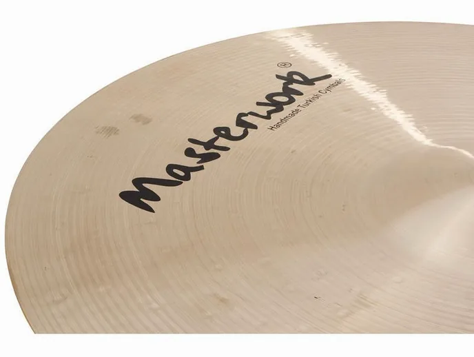 Masterwork 20" Custom Ride, vue de trois quarts, photo 4