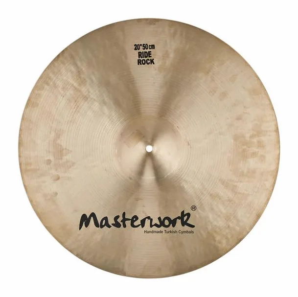 Masterwork 20" Custom Rock Ride, vue de profil, photo 2