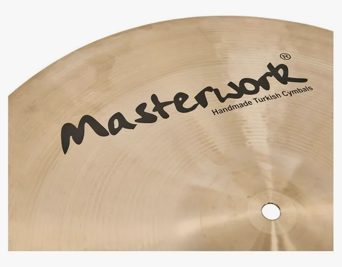 Masterwork 20" Custom Rock Ride, vue de face, photo 3