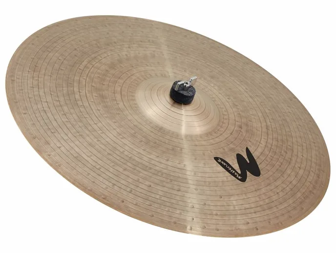 Masterwork 20" Jazz Master Ride, de face sur fond neutre