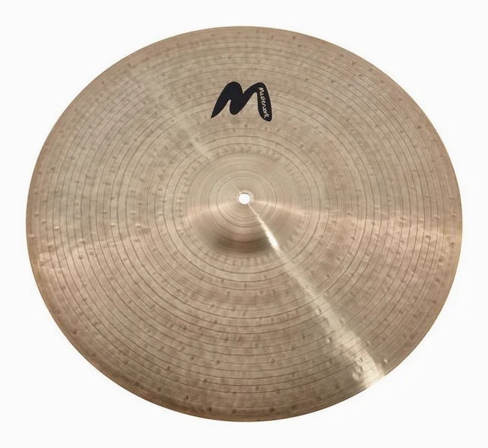 Masterwork 20" Jazz Master Ride, vue de trois quarts, photo 2