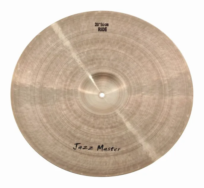 Masterwork 20" Jazz Master Ride, vue de face, photo 3