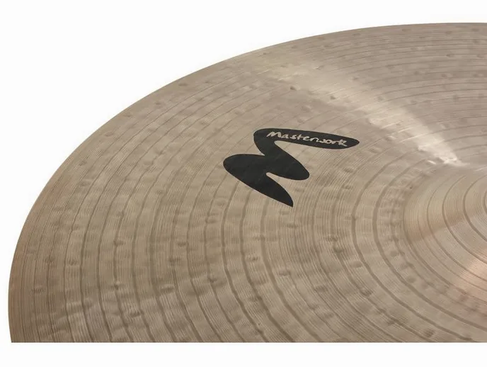Masterwork 20" Jazz Master Ride, sur fond neutre, photo 4