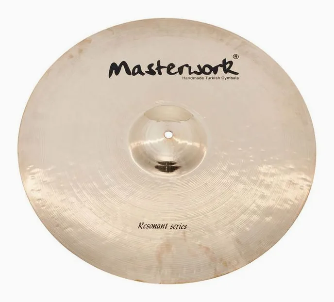 Masterwork 20" Resonant Crash, vue de dessus, photo 2