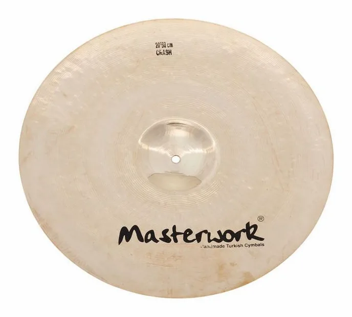 Masterwork 20" Resonant Crash, sur fond neutre, photo 3
