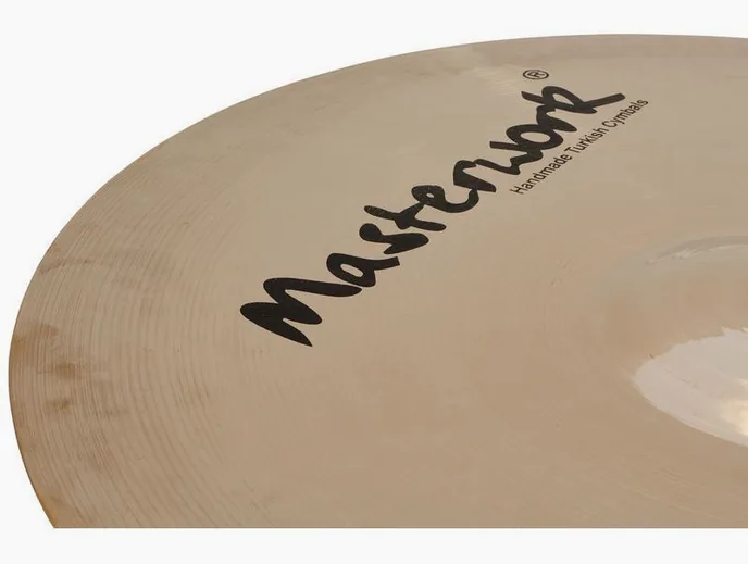 Masterwork 20" Resonant Crash, sur fond neutre, photo 4