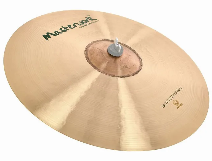 Masterwork 20" Troy Traditional Crash, vue de face
