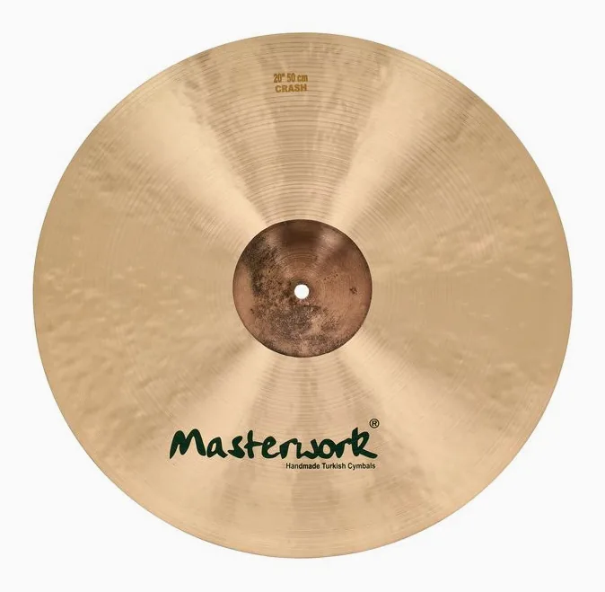 Masterwork 20" Troy Traditional Crash, vue de profil, photo 3