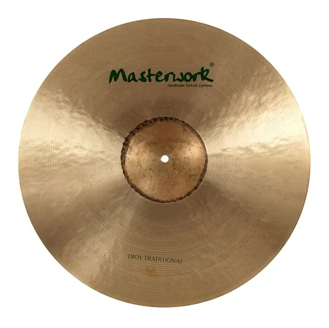 Masterwork 21" Troy Traditional Ride, vue de face
