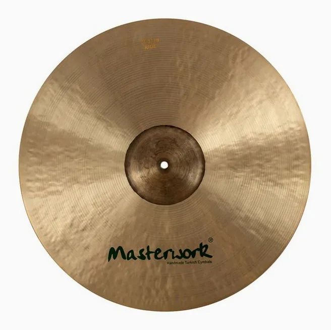 Masterwork 21" Troy Traditional Ride, vue de dessus, photo 2