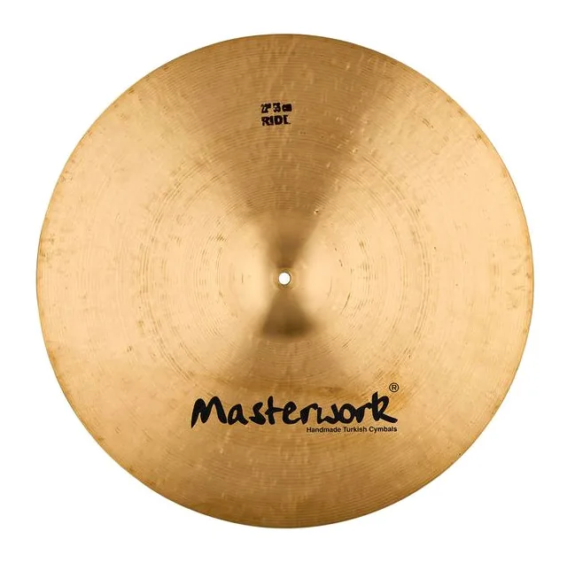 Masterwork 22" Custom Ride, vue de trois quarts, photo 2