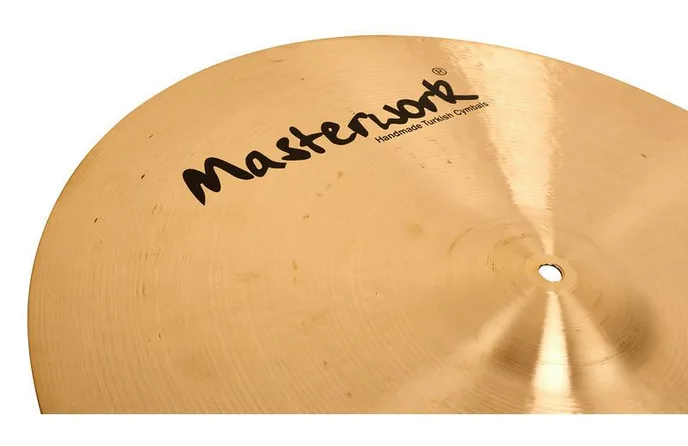 Masterwork 22" Custom Ride, sur fond neutre, photo 3