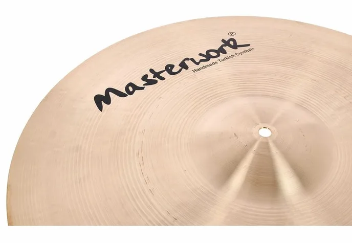 Masterwork 22" Custom Rock Ride, vue de face, photo 4