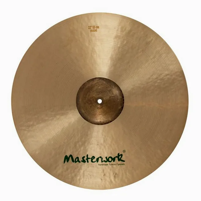 Masterwork 22" Troy Traditional Ride, sur fond neutre, photo 2