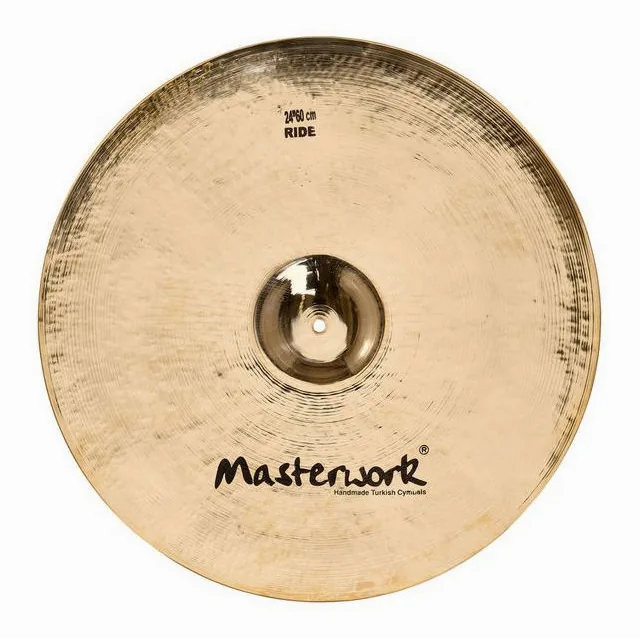 Masterwork 24" Resonant Ride, sur fond neutre, photo 2